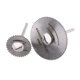 thumbnail image 5 of BRILLAR Mini herramienta rotativa HSS, hojas de sierra para cortador de Metal, juego eléctrico de corte de madera con 2 varillas, 5 of 10