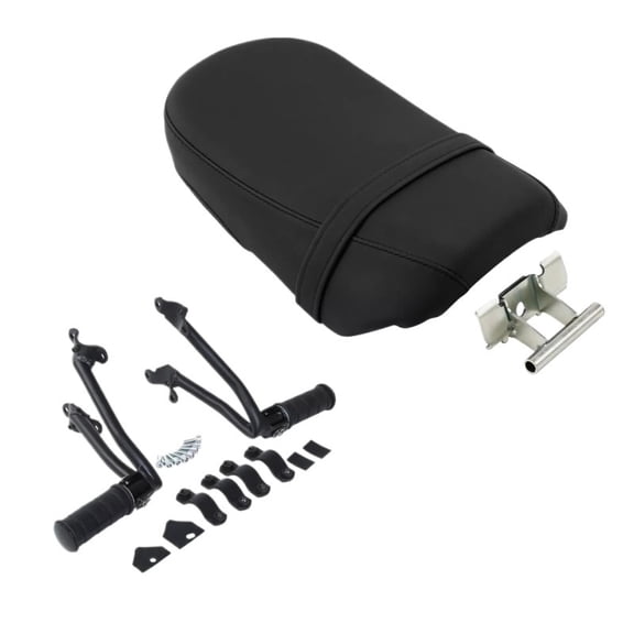 Motorcycle Rear Passenger Seat Footpegs Bracket For Kawasaki Vulcan S 650 VN650 2015-2024