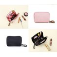 thumbnail image 5 of Janrevotw Simple Mini Make-Up Bag Handy Hand Holding Lipstick Bag Coin Purse Small Make-Up Bag Travelling Storage Bag, 5 of 6