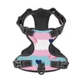 thumbnail image 4 of Lsque Flamingo1 Dog Harness, No-Pull Pet Harness with 2 Leash Clips, Adjustable Soft Padded Dog Vest with Easy Control Handle for Large Dogs-, 4 of 9