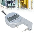 thumbnail image 4 of Thickness Gauge, Curved Tip Electronic Thin Metal Micrometer Easy To Use  For Various Paper For Film For Leather, 4 of 8