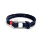 thumbnail image 1 of Pulsera Xtellar Para Hombre Mujer Grillete Hilo Milan Acero, 1 of 4