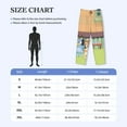 thumbnail image 4 of Zofaai Bluey Pattern Men's Trousers, Elastic Waistband with Pockets, Pajama Pants, Home Wear-X-Large, 4 of 6
