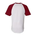 thumbnail image 3 of Augusta Adult Short Sleeve Baseball Jersey 423A, 3 of 5