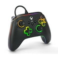 thumbnail image 5 of PowerA Advantage Wired Controller for Xbox Series X|S with Lumectra - Black, 5 of 16