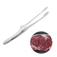 thumbnail image 4 of Worallymy BBQ Food Barbacoa Clip Parrilla de acero inoxidable Pinzas de cocina Cocina Pan Hornear Parrilla al aire libre Abrazadera Worallymy JD720445982, 4 of 6
