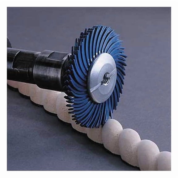 Scotch-Brite Radial Bristle Disc,TC,2 In Dia,80G,PK80 7100138293