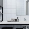 thumbnail image 2 of XmhyTop Bathroom Accessory Set - 6 PCS White Bathroom Accessories Sets Complete, 2 of 4