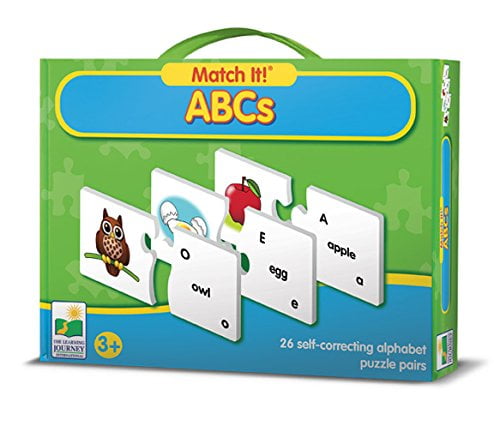 the learning journey alphabet puzzle