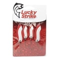 thumbnail image 3 of Lot de valeur d'appâts Lucky Strike Baitworks Red and White Devil + Cuillères + 4 pièces par paquet + Fabriqué au Canada, 3 of 5