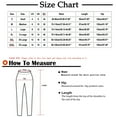 thumbnail image 3 of amkenre Capri Pants for Women Casual Plain Loose Fit Straight Wide Leg Ladies Trousers Big Pocket Elastic Low Waisted Drawstring Lightweight Trendy Cropped Pants, 3 of 6