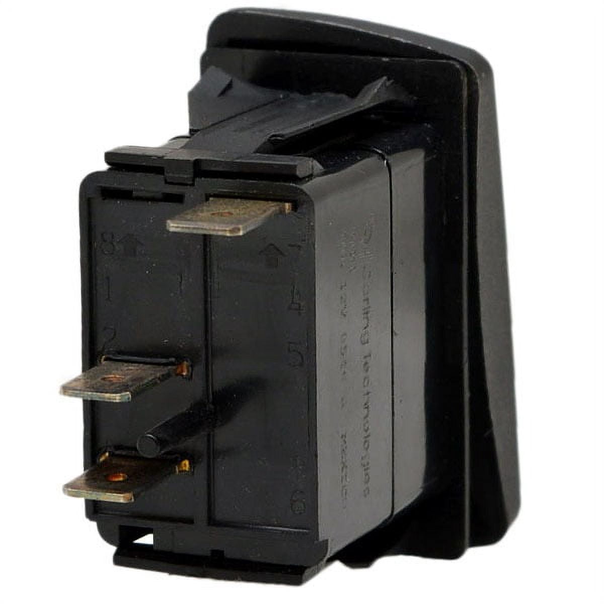 Carling On/Off Contura IV Boat Rocker Switch | Ranger Acc 12V 3 Spade