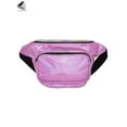 thumbnail image 3 of PULLIMORE Womens Holographic Fanny Waist Bags Fashion Waterproof Shiny Metallic Festival Rave Belt Pack For Travel Party Running Hiking (Purple), 3 of 11