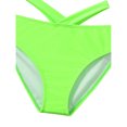 thumbnail image 5 of Girls Swim Suit Girls Swimsuit with Shorts Girls' Two-Piece Swimwear Teen Girl Bathing Suits for Teenage Girls 9-10 Years Girls Fashion, 5 of 6