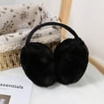 thumbnail image 4 of Jiaroswwei Ear Muff Thick Lightweight Fuzzy Anti-deformation Ear Warmer for Outdoor, 4 of 8