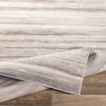 thumbnail image 5 of Mark&Day Area Rugs, 8x10 Ermerveen Modern Abstract Marble Medium Gray Area Rug, Tan Grey White Marble Swirl Carpet for Living Room, Bedroom or Kitchen (7'10" x 10'), 5 of 7