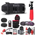 thumbnail image 1 of Paquete Sigma 18-35mm f/1.8 DC HSM Art Lens para Nikon F 210-306, 1 of 8