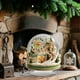 thumbnail image 5 of Adornos Navideños Acrílicos 2D para El Hogar | Decoración Navideña de 19,8 Cm | Diseño de Árbol de Navidad, Regalo y Reno | Fácil Montaje | para Mesa | Incluye Soporte y Base | Material Acrílico Resi, 5 of 6