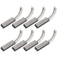 Qtmnekly Washing Machine Carbon Brushes 154740 Carbon Brushes Motor
