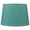 Teal, variant on Urbanest French Drum With White Trim, 10x12x8.5" Lamp Shade, Gold Silk