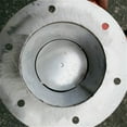 thumbnail image 3 of 304 stainless steel Flange Type Electric Air Valve Motorized Air Damper Valve Diam.100-400mm Air Duct Valve With 220VAC Actuator, 3 of 4
