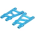 thumbnail image 4 of Brazo inferior trasero de aleación de aluminio, piezas de mejora 188021 aptas para coche HSP 94188 1/10 RC, 4 of 15