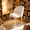 Beige, variant on BTFYOU Armless Swivel Vanity Chair | No Wheel Upholstered Ergonomic Desk Seat, Anti-Rust Metal Frame Legs, Versatile Furniture Chair for Bedroom Dining Office Use,BEIGE