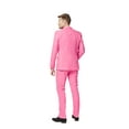 thumbnail image 2 of OppoSuits Men's Mr. Pink Solid Color Suit, 2 of 3