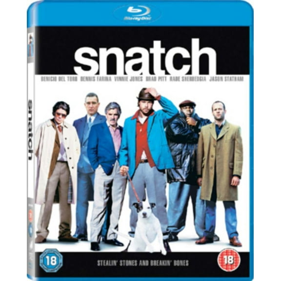 SNATCH [DVD] [1 DISC] [5050629078916]