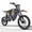 Graffiti Assassin, variant on QNUT Electric Dirt Bike for Teens Adults, 3000W 38MPH Electric-Motorcycle Fat Tire with 48V 21Ah Battery E Dirt Bike 200Nm Dual Hydraulic Brakes Full Suspension Off-Road Ebike for 13+ UL2849 Listed