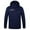 Blue, variant on Meichang Heated Jackets Men and Women Waterproof Outdoor Hiking Outerwear Rechargeable with USB Port Heated Jacket Hunting Body Warmer Hooded Heated Coat