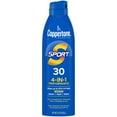 thumbnail image 1 of Protector solar en aerosol Coppertone SPORT SPF 30, 163 ml, resistente al agua, 1 of 8