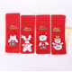 thumbnail image 5 of 4 piezas de tapas de botellas de vino navideñas y bolsas de vino tinto para botellas de vino reutilizables y bolsas de regalo de vino para decoración de mesa de cena familiar, 5 of 5
