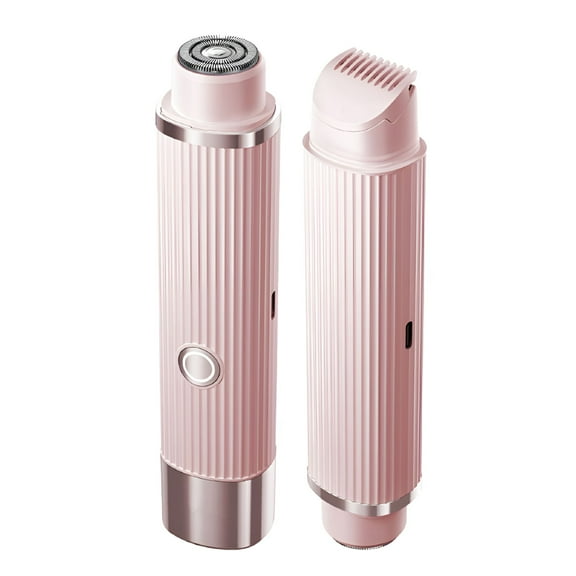 XIRQI Laser Epilator,2 in 1 Double Head Epilator,Women Private Hair Removal Instrument,Full Body,Lip Hair,Armpit Hair,Private Hair Razor