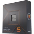 thumbnail image 1 of Procesador AMD Ryzen 5 7600X 4.7 GHz 6 Núcleos de CPU 12 Hilos 2 Núcleos de Gráficos Radeon TDP 105W 100-100000593WOF, 1 of 8