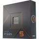 thumbnail image 1 of Procesador AMD Ryzen 5 7600X 4.7 GHz 6 Núcleos de CPU 12 Hilos 2 Núcleos de Gráficos Radeon TDP 105W 100-100000593WOF, 1 of 8