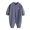 L7-Navy, variant on CAUYDY Baby Boy Gift Newborn Clothes Preemie Long Sleeve Bodysuit Infant Boys Sleepers Fall Winter Toddler Romper Pajamas 0-3M 6-9M 12-18M Khaki for Sizes 3-6 Months