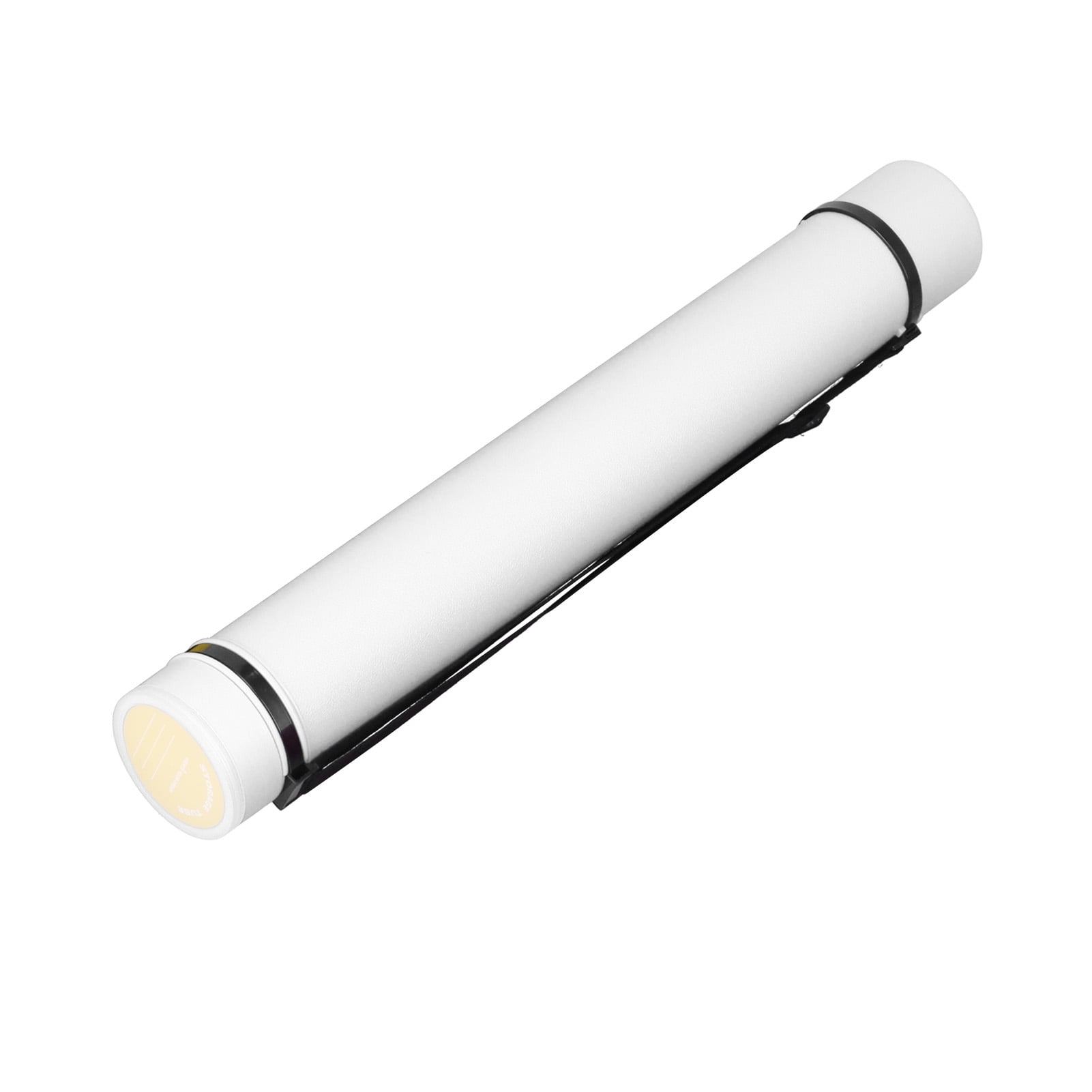 LHCER Poster Tube Expandable Large Capacity Waterproof Antishock