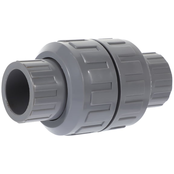 LOLIPPYY Liquid Transfer Check Valve 1Pcs Grey Plastic Check Valve for Agricultural Use