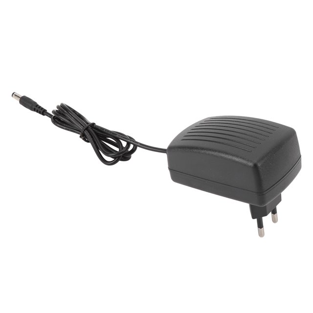 Riousery Adaptador de Corriente 3V 2A 5.5mmx2.5mm Enchufe Europeo 93cm / 37 inches para Pantalla LED Consola