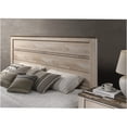 thumbnail image 4 of JERFIT 6-Piece Queen Bedroom Set in Walnut Brown, Modern Wood Bed Frame with Dresser, Mirror, 2 Nightstands and Chest, 4 of 9