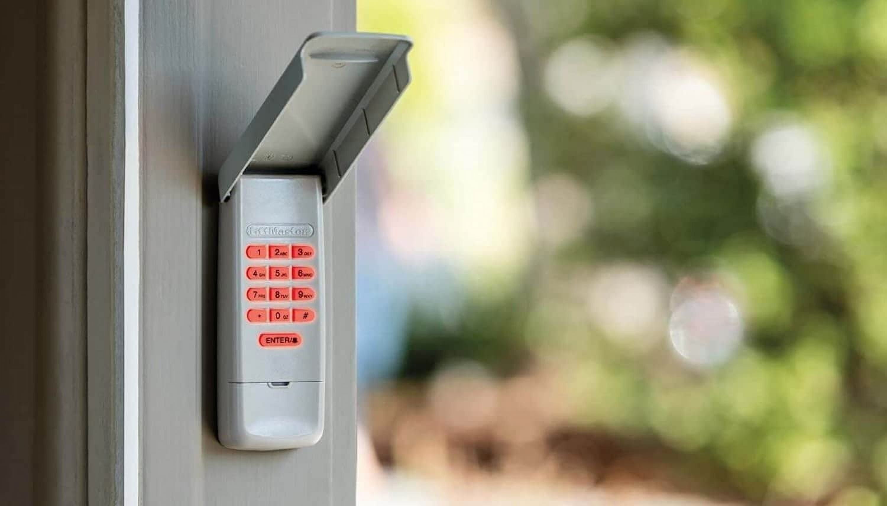 Liftmaster 878MAX Wireless Keyless Keypad - Replacement for Older Models 877MAX, 376LM, 877LM, 976LM
