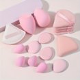 thumbnail image 2 of LNGOOR 42pc Face Makeup Tools Set  25pcs Makeup Brushes & 1pcs Makeup Storage Bag & 2pcs Large Makeup Sponge & 4pcs Scalloped Powder Puff & 2pcs Scalloped Thickened Powder Puff & 4pcs Thu, 2 of 7