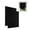 Black, variant on Fymall 2pcs Window Blinds No Drill Cut to Size Clip On Stick On Self Adhesive Temporary Blinds Pleated Paper Blinds for Windows Doors Shades for Home Nursery Bedroom Kitchen Bathroom