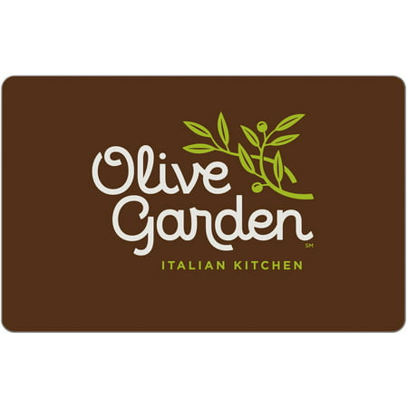 Olive Garden $25 Gift Card - Walmart.com