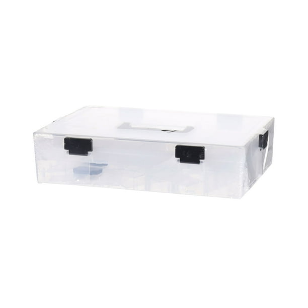 Baúles de almacenamiento, organizadores de armario y almacenamiento, caja de almacenamiento de bloques de construcción de juguetes de gran capacidad, caja de bloques de construcción de combinación des