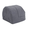 thumbnail image 5 of GOOPAWS Covered Cat & Dog Bed, Grey, 5 of 7