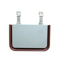 thumbnail image 1 of fastboy Foldable Car Trash Can Seat Back Waste Bin Space-saving Vehicle Clip Container Paper Storage Case Box Styling Interior Beige 1, 1 of 6