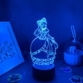 thumbnail image 2 of Luz nocturna Overlords Shalltears Bloodfallens 3D LED Color C, 2 of 3