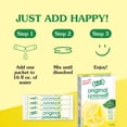 thumbnail image 5 of True Lemon Original Lemonade Drink Mix Powder, No Artificial Sweeteners, 1.06 oz., 10 Count Box, 5 of 11